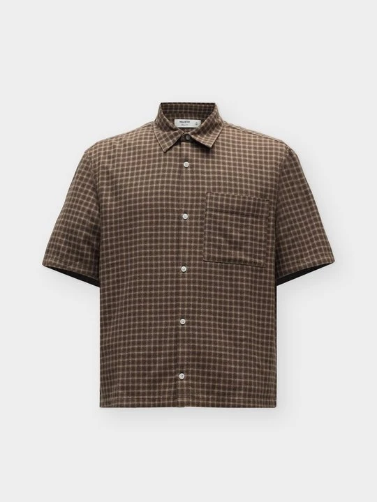 Zdjęcie produktu Koszula Hollister Co. ciemnobrązowy