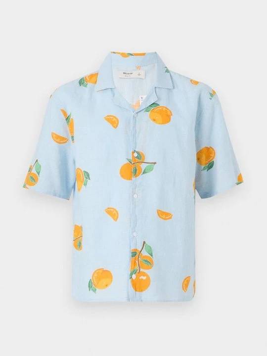Zdjęcie produktu Koszula Hollister Co. niebieski