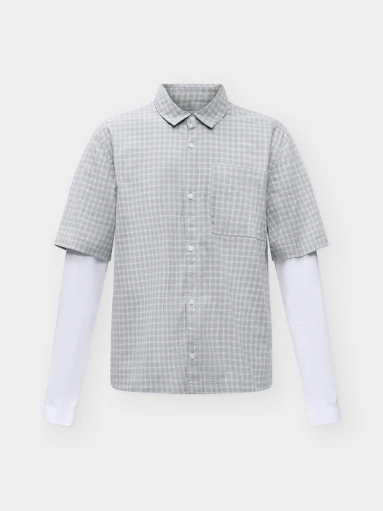 Zdjęcie produktu Koszula Hollister Co. szary