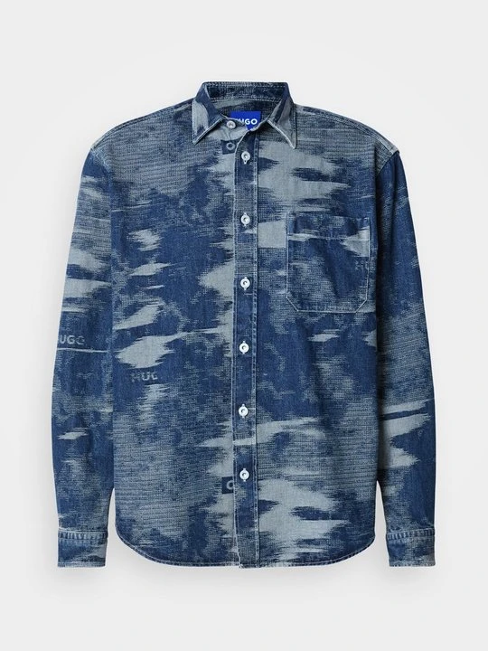 Zdjęcie produktu Koszula Hugo niebieski denim
