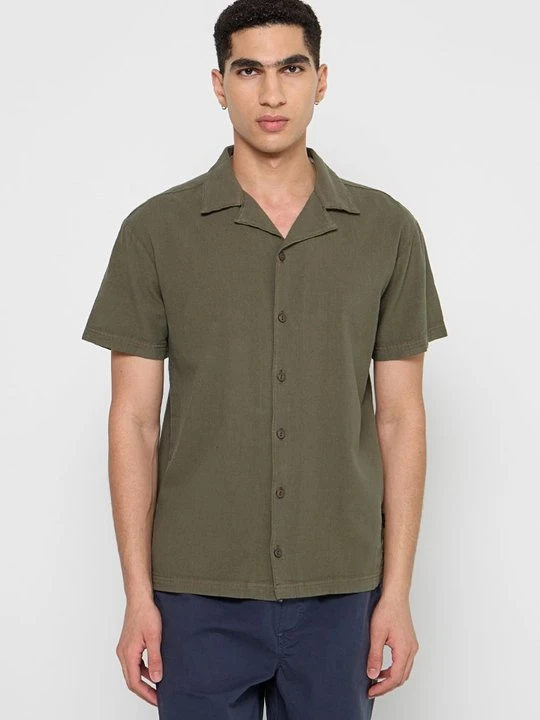 Zdjęcie produktu Koszula INDICODE khaki