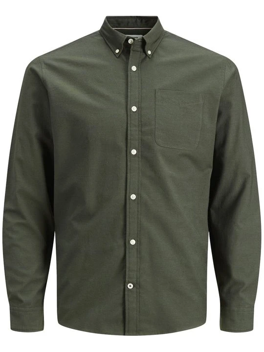 Zdjęcie produktu Koszula Jack&Jones ciemnozielony