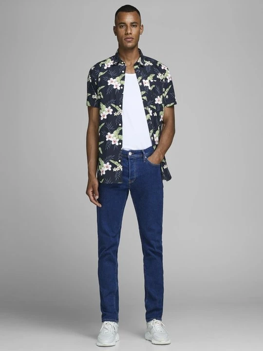 Zdjęcie produktu Koszula Jack&Jones granatowy