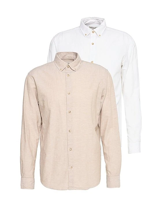 Zdjęcie produktu Koszula Jack&Jones beżowy