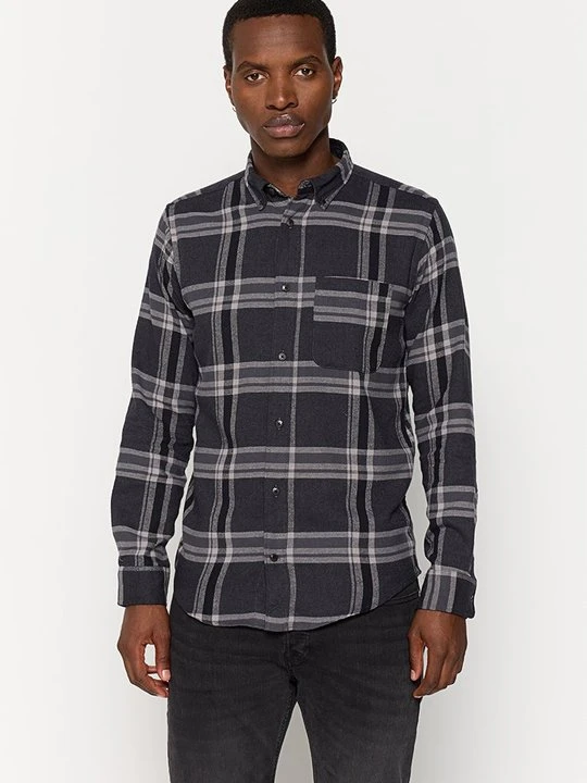 Zdjęcie produktu Koszula Jack&Jones antracytowy