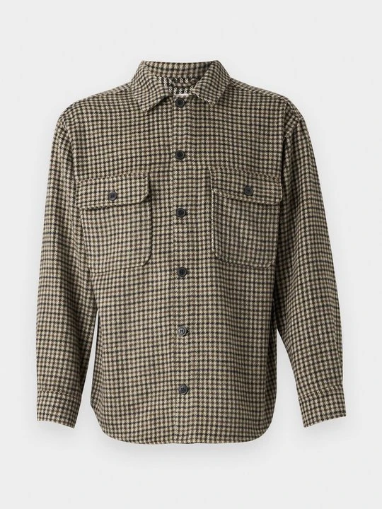 Zdjęcie produktu Koszula Jack&Jones ciemnobrązowy