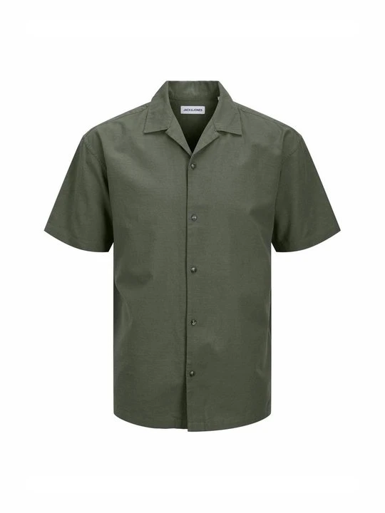 Zdjęcie produktu Koszula Jack&Jones ciemnozielony