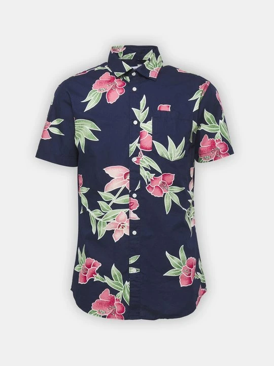 Zdjęcie produktu Koszula Jack&Jones granatowy