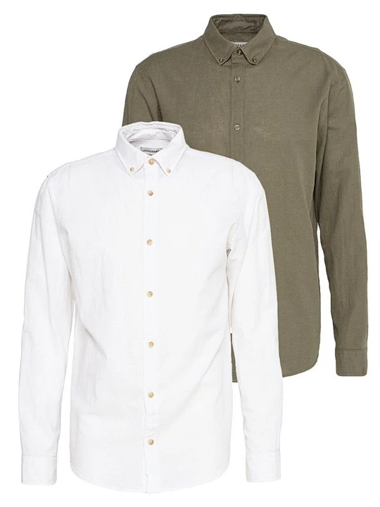 Zdjęcie produktu Koszula Jack&Jones oliwkowy