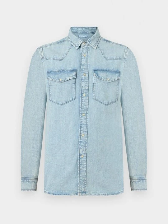 Zdjęcie produktu Koszula Jack&Jones niebieski denim