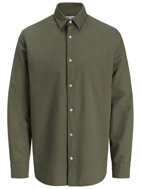 Zdjęcie produktu Koszula Jack&Jones oliwkowy