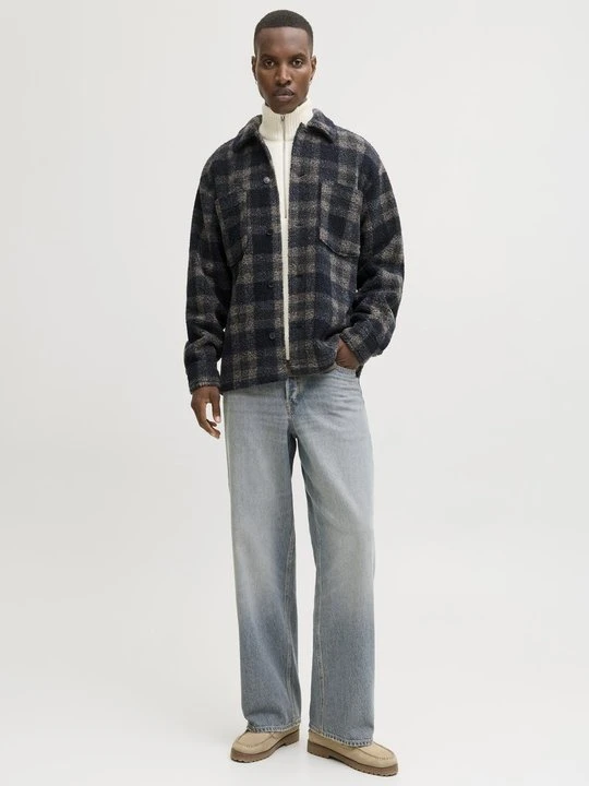 Zdjęcie produktu Kurtka wiosenna Jack&Jones granatowy