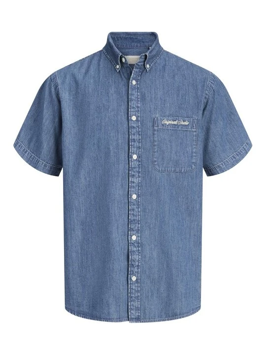 Zdjęcie produktu Koszula Jack&Jones niebieski denim