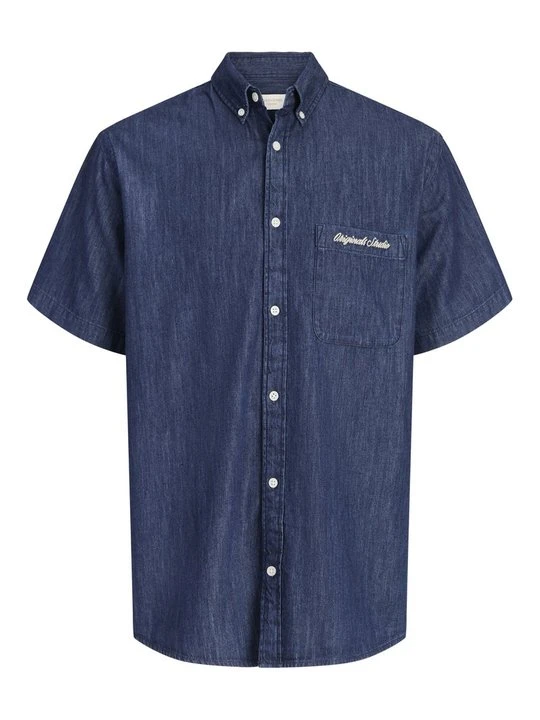 Zdjęcie produktu Koszula Jack&Jones ciemnoniebieski