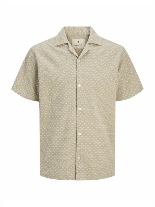 Zdjęcie produktu Koszula Jack&Jones beżowy melanż