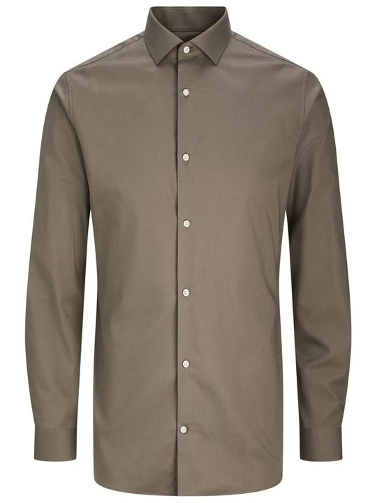 Zdjęcie produktu Koszula Jack&Jones ciemnobrązowy