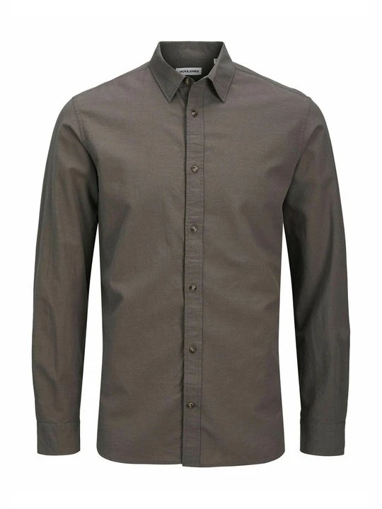 Zdjęcie produktu Koszula Jack&Jones ciemnobrązowy