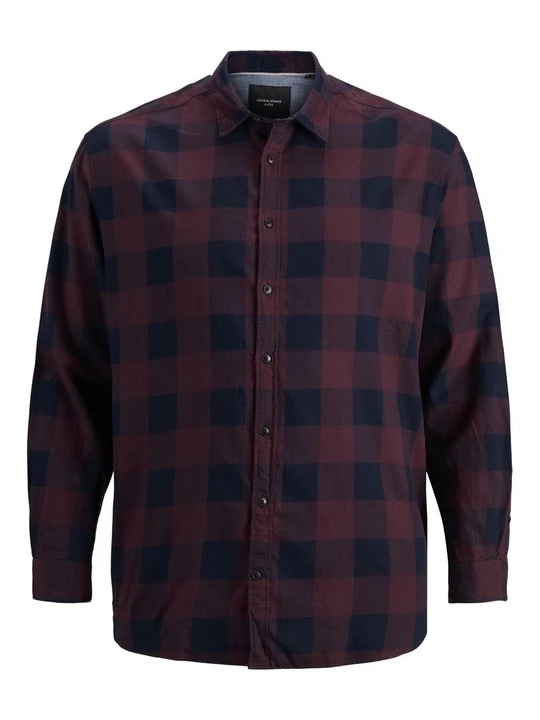 Zdjęcie produktu Koszula Jack&Jones ciemnoczerwony