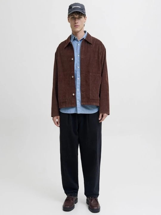 Zdjęcie produktu Koszula Jack&Jones ciemnoczerwony