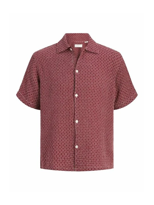 Zdjęcie produktu Koszula Jack&Jones ciemnoczerwony