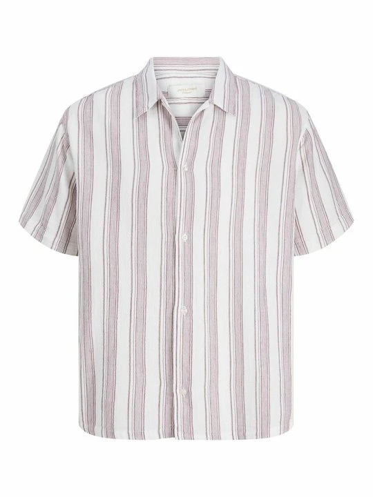Zdjęcie produktu Koszula Jack&Jones ciemnoczerwony