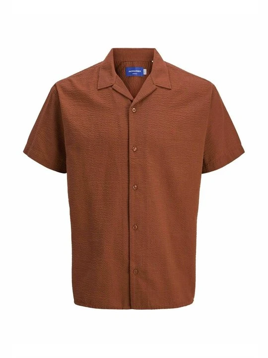 Zdjęcie produktu Koszula Jack&Jones ciemnopomarańczowy