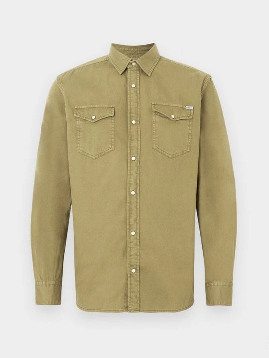 Zdjęcie produktu Koszula Jack&Jones ciemnozielony