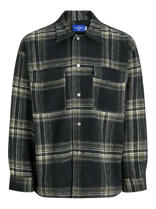 Zdjęcie produktu Koszula Jack&Jones ciemnozielony
