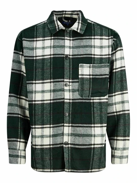 Zdjęcie produktu Koszula Jack&Jones ciemnozielony
