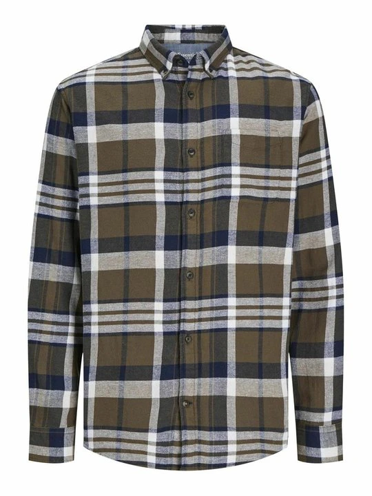 Zdjęcie produktu Koszula Jack&Jones jasnobrązowy