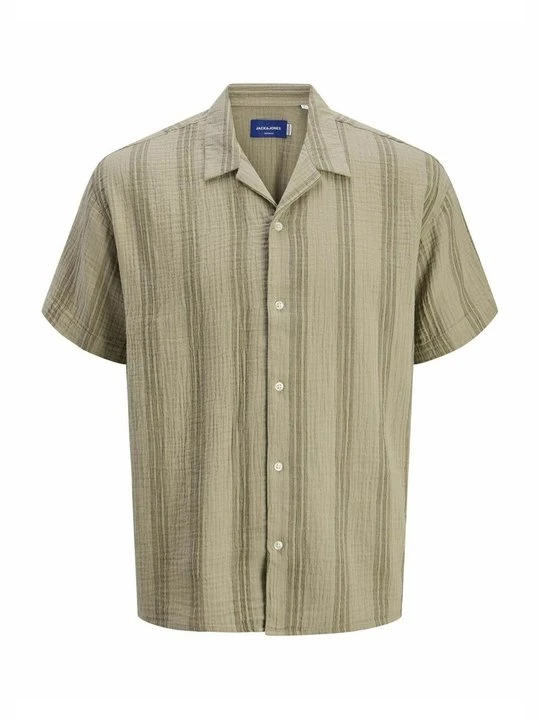 Zdjęcie produktu Koszula Jack&Jones jasnobrązowy
