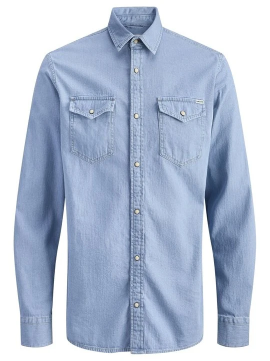 Zdjęcie produktu Koszula Jack&Jones jasnoniebieski