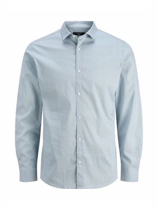 Zdjęcie produktu Koszula Jack&Jones jasnoniebieski melanż