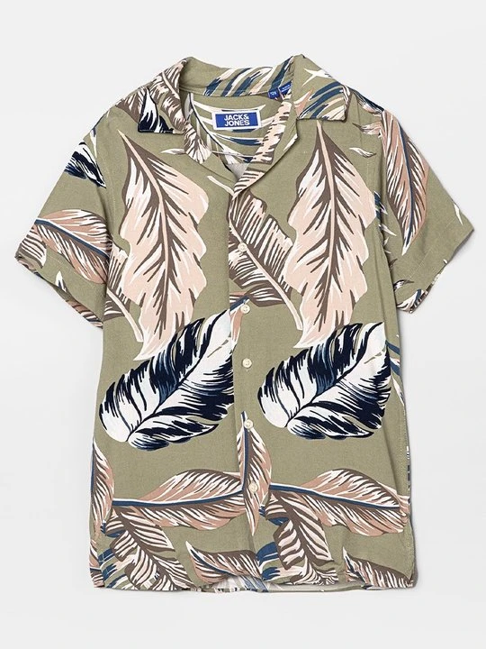 Zdjęcie produktu Koszula Jack&Jones oliwkowy