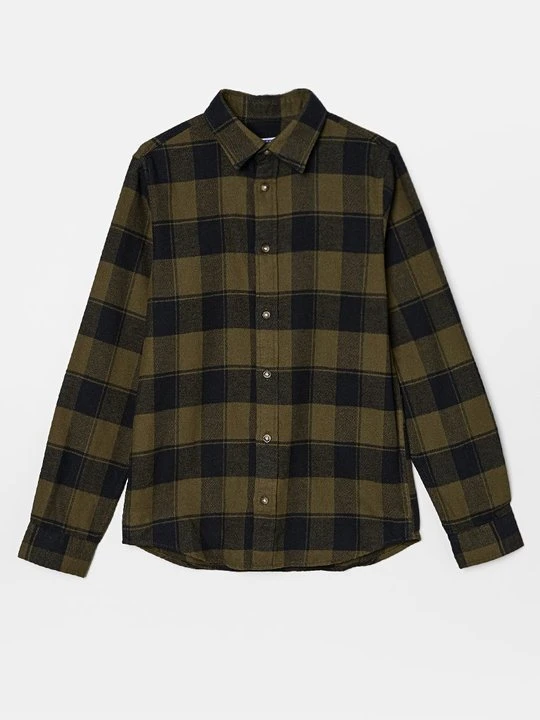 Zdjęcie produktu Koszula Jack&Jones oliwkowy