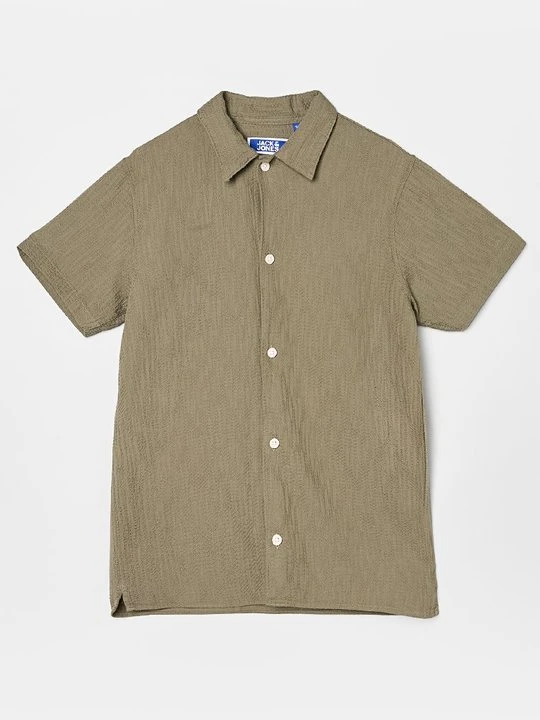Zdjęcie produktu Koszula Jack & Jones Kids jasnoszary