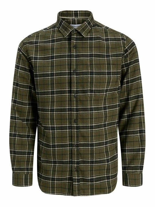 Zdjęcie produktu Koszula Jack&Jones oliwkowy