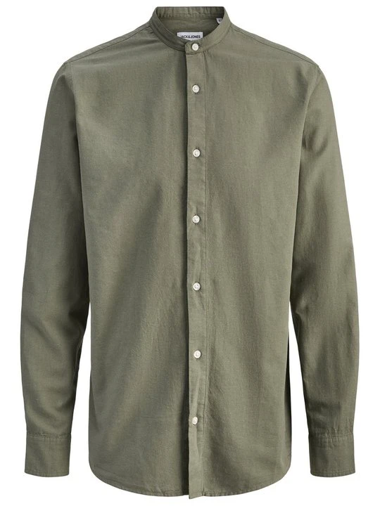 Zdjęcie produktu Koszula Jack&Jones oliwkowy melanż
