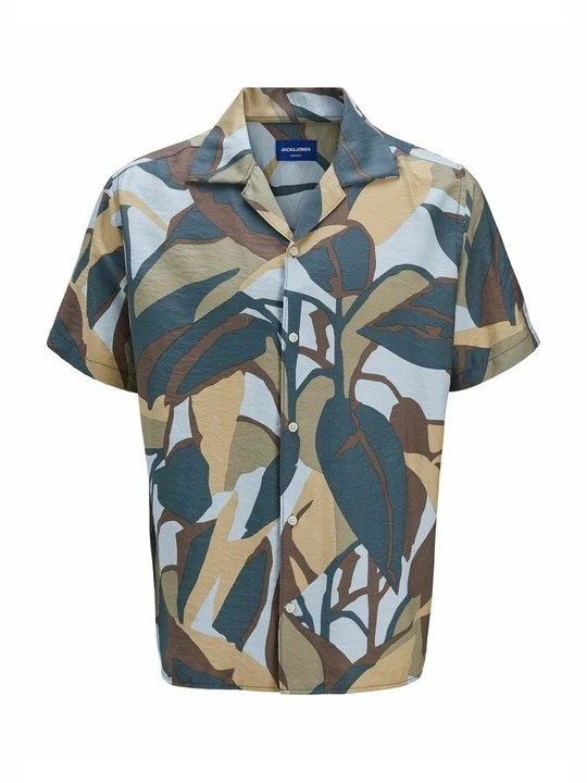 Zdjęcie produktu Koszula Jack&Jones oliwkowy melanż