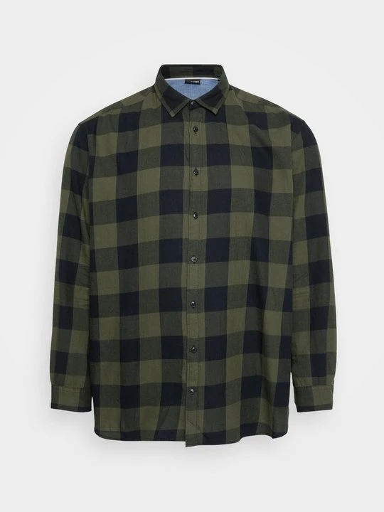 Zdjęcie produktu Koszula Jack&Jones oliwkowy melanż