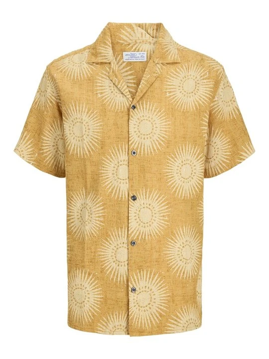 Zdjęcie produktu Koszula Jack&Jones pomarańczowy