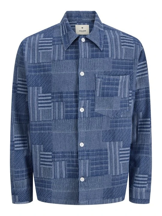 Zdjęcie produktu Koszula Jack&Jones niebieski denim