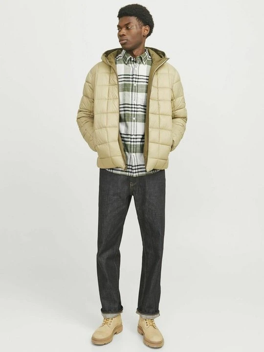 Zdjęcie produktu Koszula Jack&Jones ciemnozielony