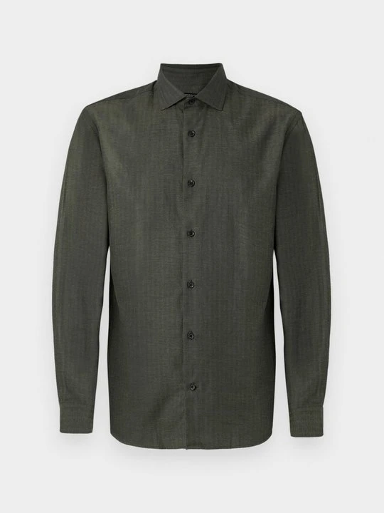 Zdjęcie produktu Koszula Jack&Jones ciemnozielony