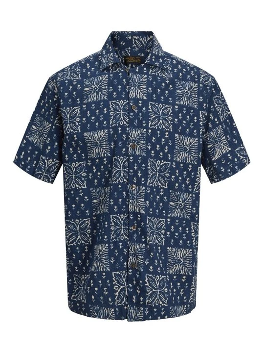 Zdjęcie produktu Koszula Jack&Jones granatowy