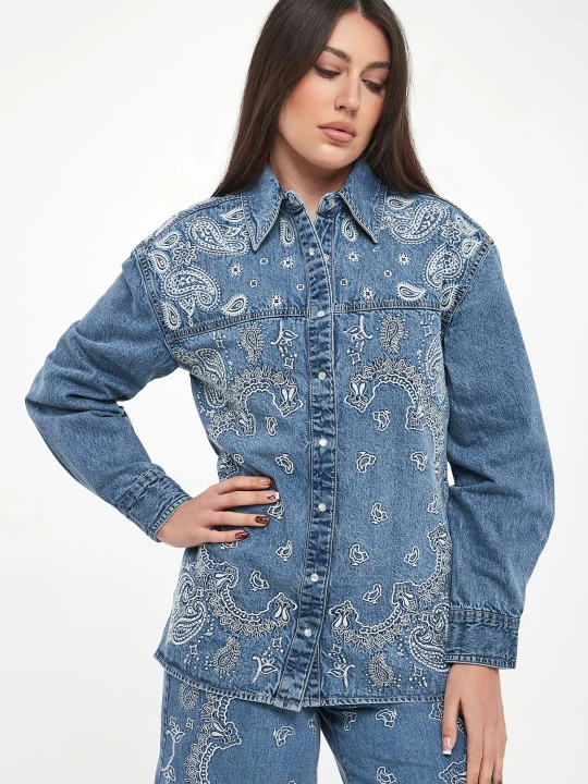 Zdjęcie produktu Koszula jeansowa damska LIU JO