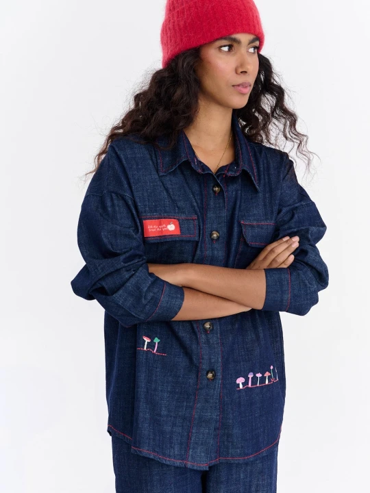 Zdjęcie produktu Koszula jeansowa Red Line XS / S