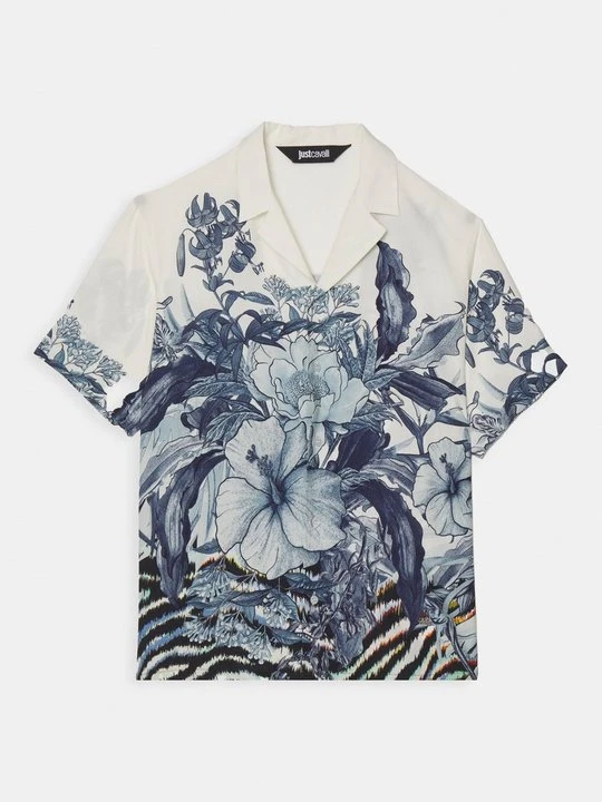 Zdjęcie produktu Koszula Just Cavalli mleczny