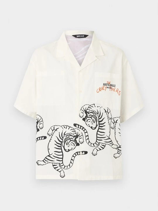 Zdjęcie produktu Koszula Just Cavalli mleczny