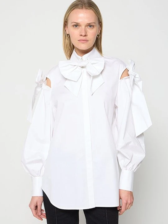 Zdjęcie produktu Bluzka KARL LAGERFELD biały